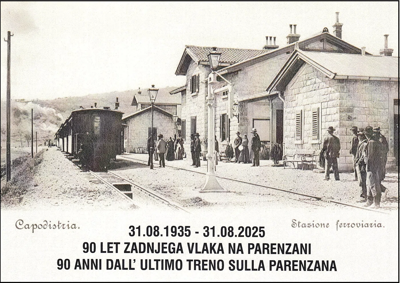 PARENZANA - 90 LET/ANNI